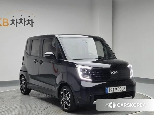 Kia The New Kia Ray 2022 Черный из Кореи