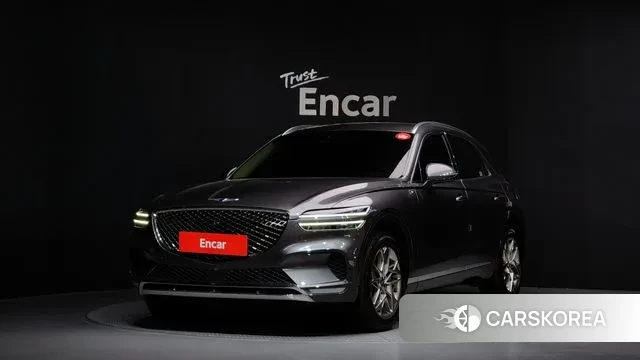 Genesis GV70 2023 Серый из Кореи