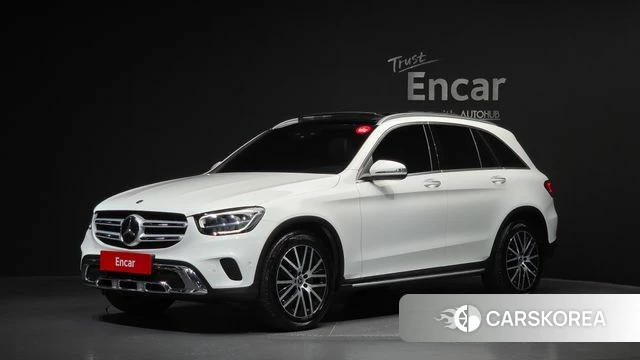 Mercedes-Benz GLC-Class X253 2021 Белый из Кореи