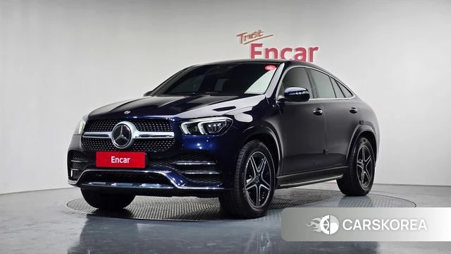 Mercedes-Benz GLE-Class W167 2021 Синий из Кореи