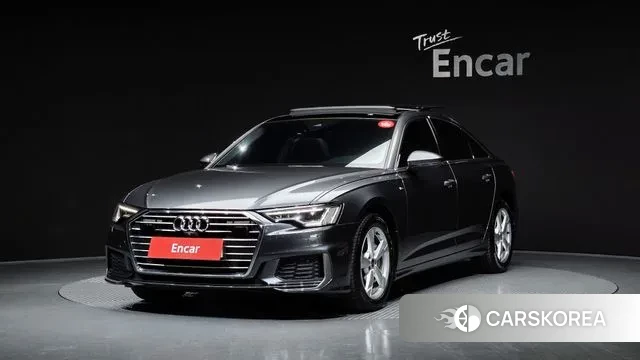 Audi A6 (C8) 2021 Серый из Кореи