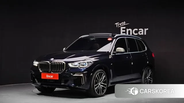 BMW X5 (G05) 2020 Черный из Кореи