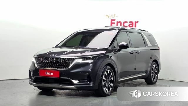 Kia Carnival 4th generation 2022 Серый из Кореи