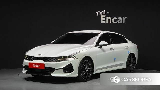 Kia K5 3rd generation 2021 Белый из Кореи