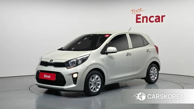 Kia All New Morning (JA) 2018 Жемчужный цвет из Кореи