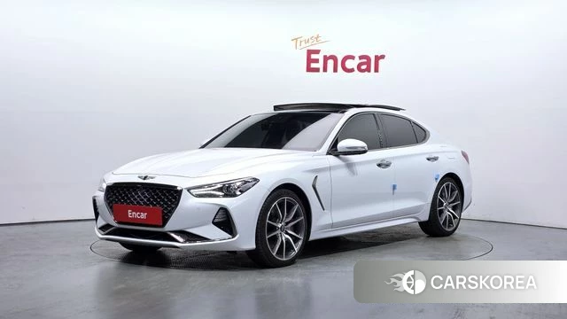 Genesis G70 2018 Белый из Кореи