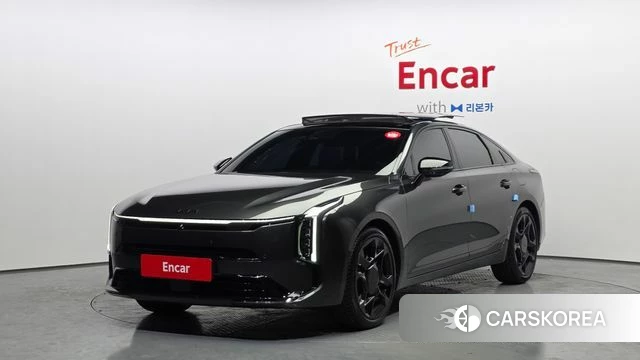 Kia The New K8 2025 Серый из Кореи