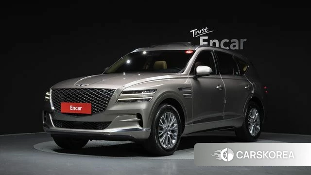 Genesis GV80 2020 Песочный из Кореи