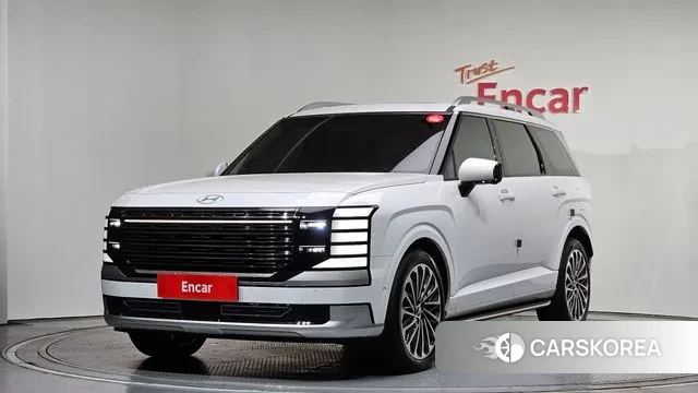 Hyundai Palisade (LX3) 2025 Белый из Кореи
