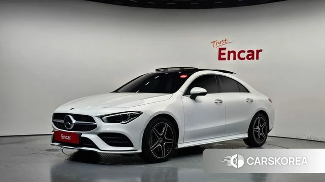 Mercedes-Benz CLA-Class C118 2021 Белый из Кореи