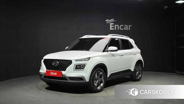 Hyundai Venue 2022 Белый из Кореи