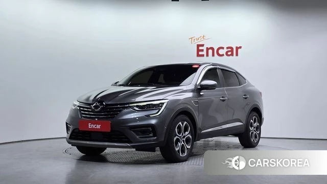 Renault Korea (Samsung) XM3 2020 Серый из Кореи