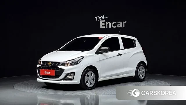 Chevrolet (GM Daewoo) The New Spark 2020 Белый из Кореи