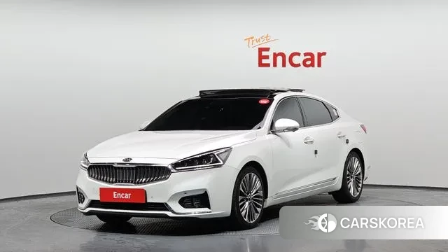 Kia Come New K7 2018 Белый из Кореи