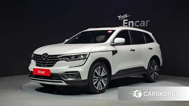 Renault Korea (Samsung) The New QM6 2020 Серебряный из Кореи