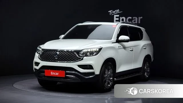 Ssangyong G4 Rexton 2020 Белый из Кореи