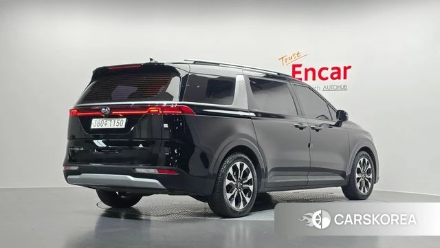 Kia Carnival 4th generation 2021 Черный из Кореи
