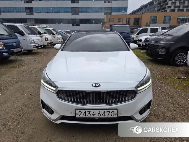 Kia Come New K7 2019 Белый из Кореи