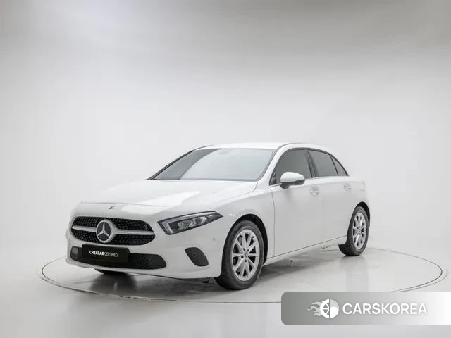 Mercedes-Benz A-Class W177 2020 Белый из Кореи
