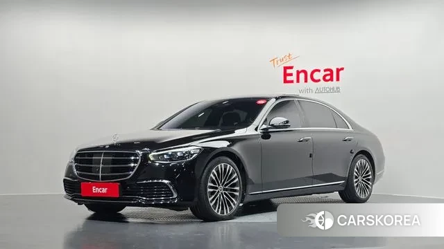 Mercedes-Benz S-Class W223 2021 Черный из Кореи