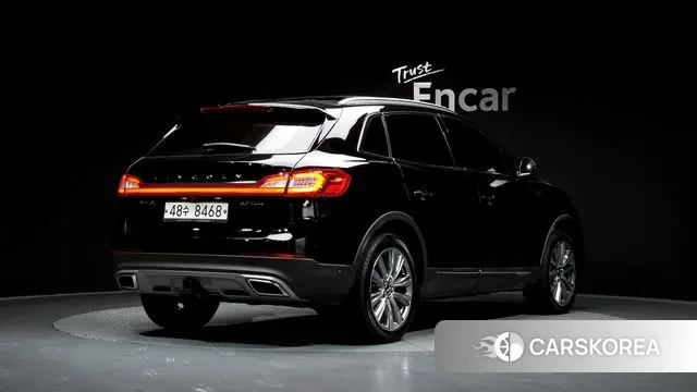 Lincoln MKX 2nd Generation 2018 Черный из Кореи