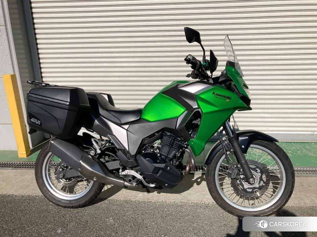 Проданный Kawasaki VERSYS-X 250 ABS 2017 из Японии, фото 2