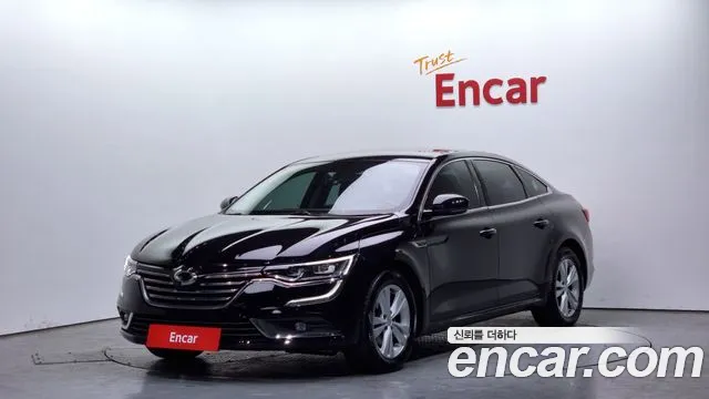 Renault Korea (Samsung) SM6 2019 Черный из Кореи