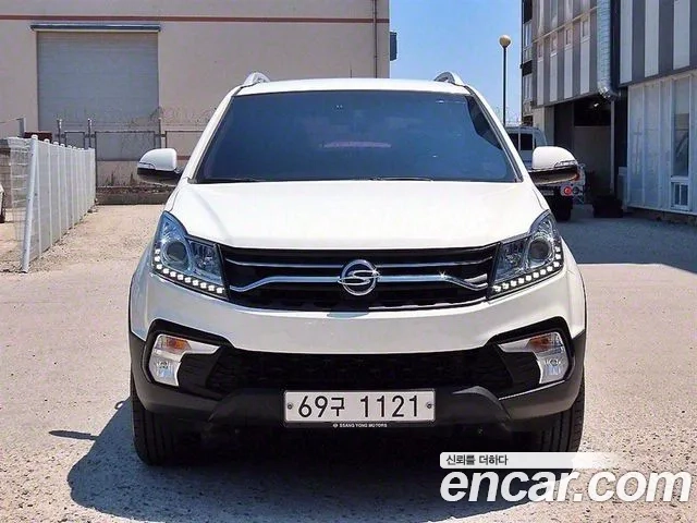 Ssangyong New Style Korando C 2018 Белый из Кореи