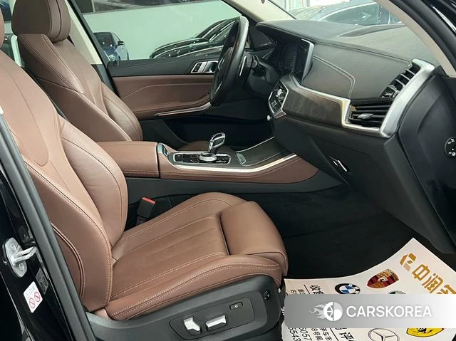 BMW X5 (imported) 2022 Черный из Китая