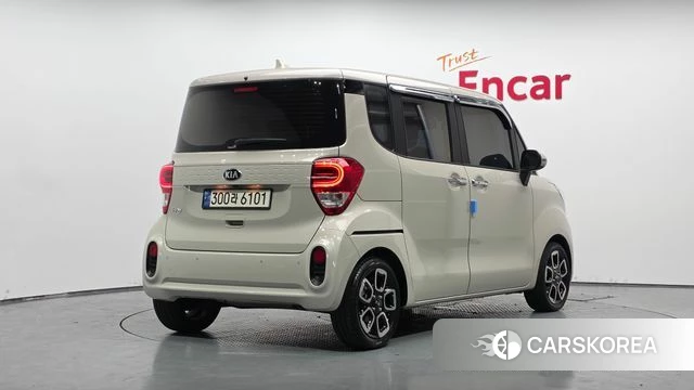 Kia The New Ray 2021 Жемчужный цвет из Кореи