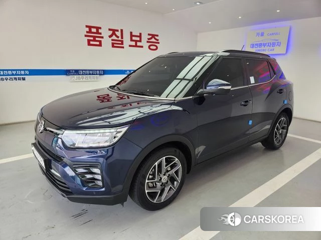 Ssangyong Berry New Tivoli 2022 Синий из Кореи