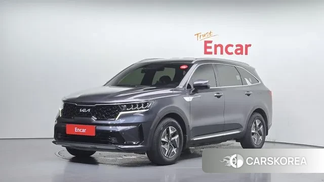 Kia Sorento 4th Generation 2022 Серый из Кореи