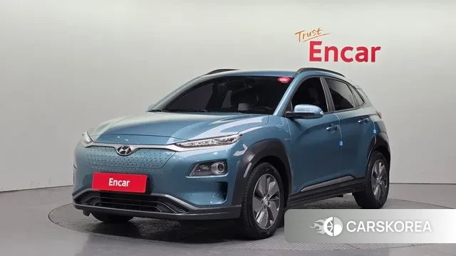 Hyundai Kona Electric 2018 Синий из Кореи