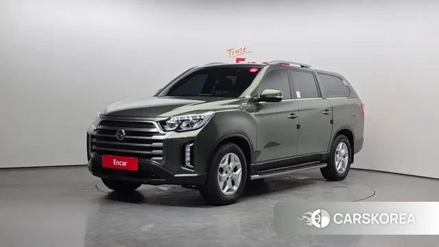 Ssangyong The New Rexton Sport 2022 Темно-зеленый из Кореи