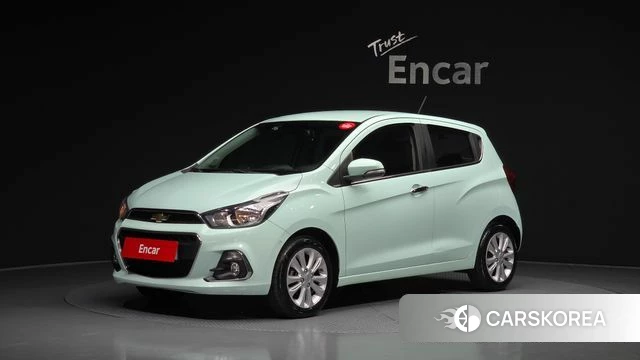 Chevrolet (GM Daewoo) The Next Spark 2018 Светло-зеленый из Кореи
