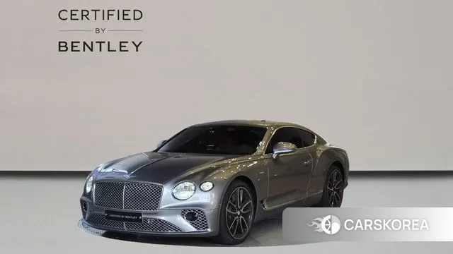 Bentley Continental GT 3rd Generation 2023 Цвет галактики из Кореи