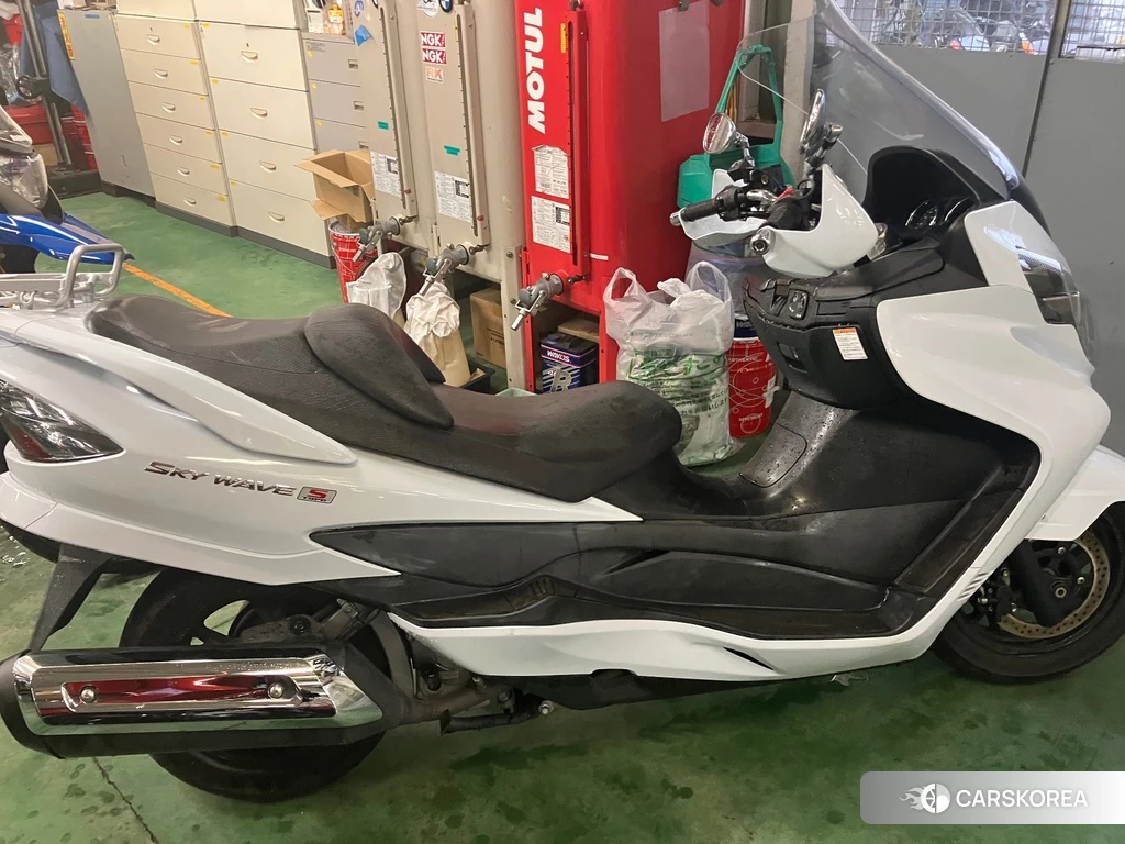 Проданный Suzuki SKYWAVE 250S 2013 из Японии, фото 2