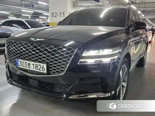 Genesis GV80 2020 Черный из Кореи