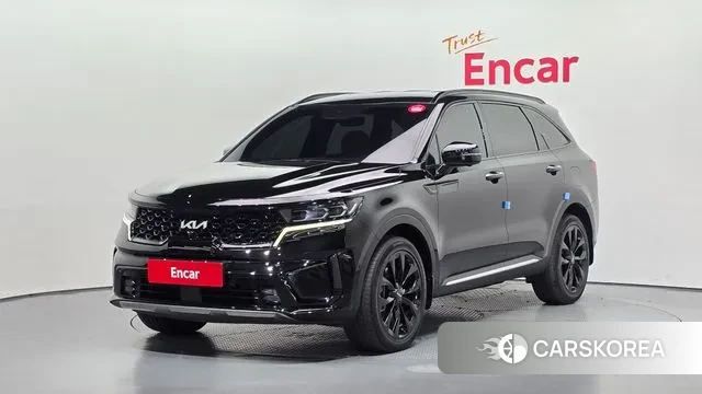Kia Sorento 4th Generation 2021 Черный из Кореи