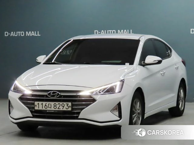 Hyundai The New Avante AD 2020 Белый из Кореи