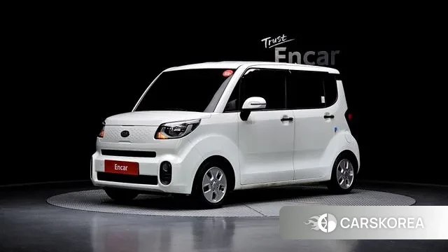 Kia The New Ray 2020 Белый из Кореи