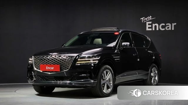 Genesis GV80 2022 Черный из Кореи