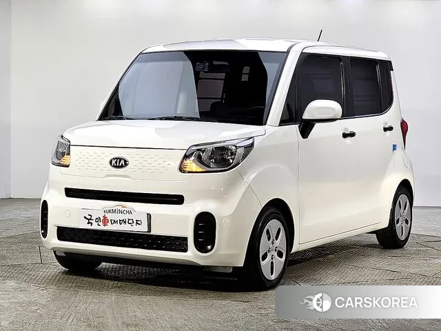 Kia The New Ray 2020 Белый из Кореи