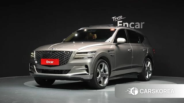 Genesis GV80 2021 Песочный из Кореи