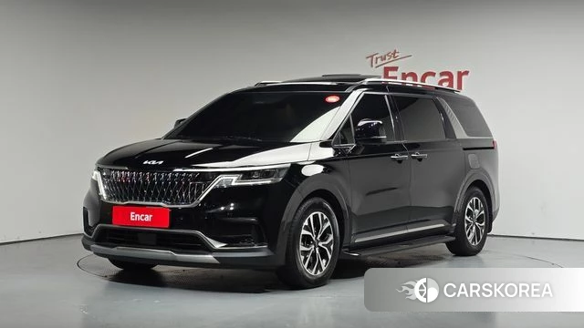Kia Carnival 4th generation 2023 Черный из Кореи
