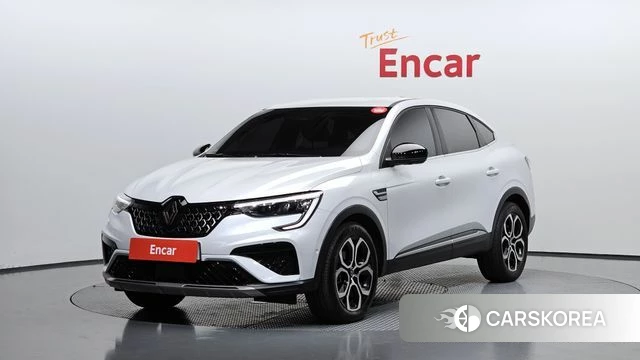 Renault Korea (Samsung) Arcana 2024 Белый из Кореи