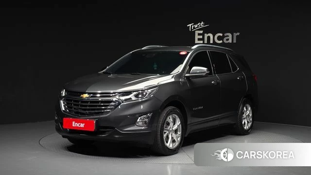Chevrolet (GM Daewoo) Equinox 2019 Серый из Кореи