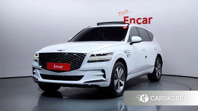 Genesis GV80 2022 Белый из Кореи