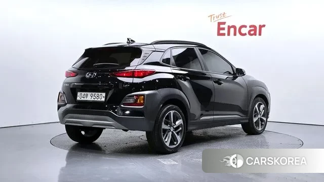 Hyundai Kona 2018 Черный из Кореи