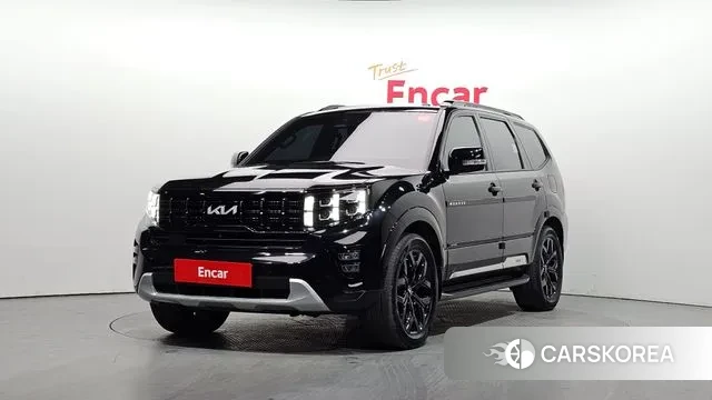 Kia Mohave Master 2022 Черный из Кореи
